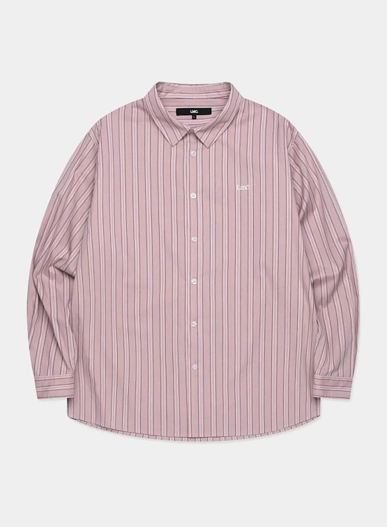 Рубашка LMC New Classic Logo Sheer Shirt Pink