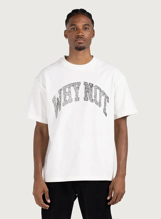 Футболка HONOR THE GIFT Why Not White