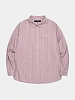 Рубашка LMC New Classic Logo Sheer Shirt Pink