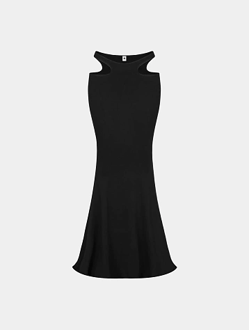 Женская юбка XSAI Holey Dusty Black