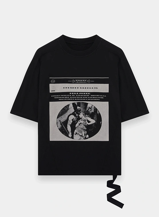 Футболка RICK OWENS DRKSHDW Walrus Black/Pearl