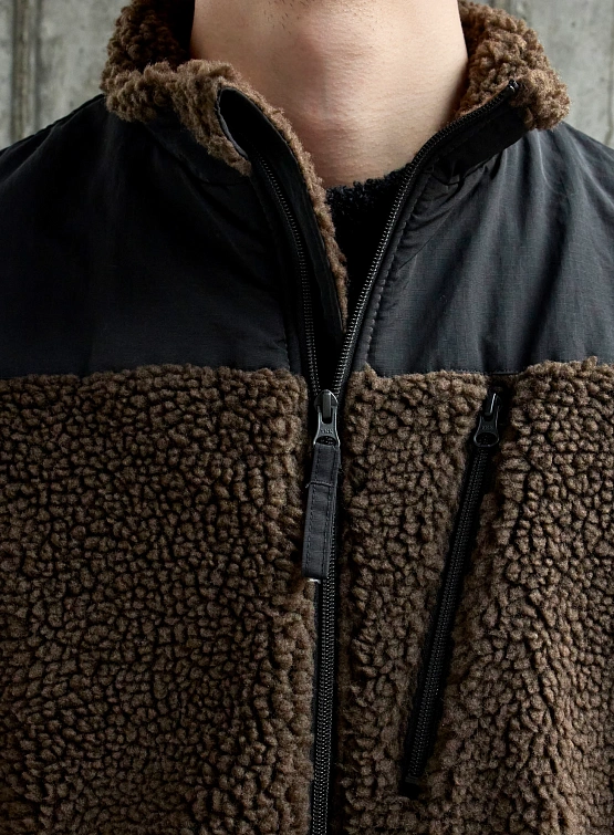 Жилет FrizmWORKS Snug Fleece Dark Brown