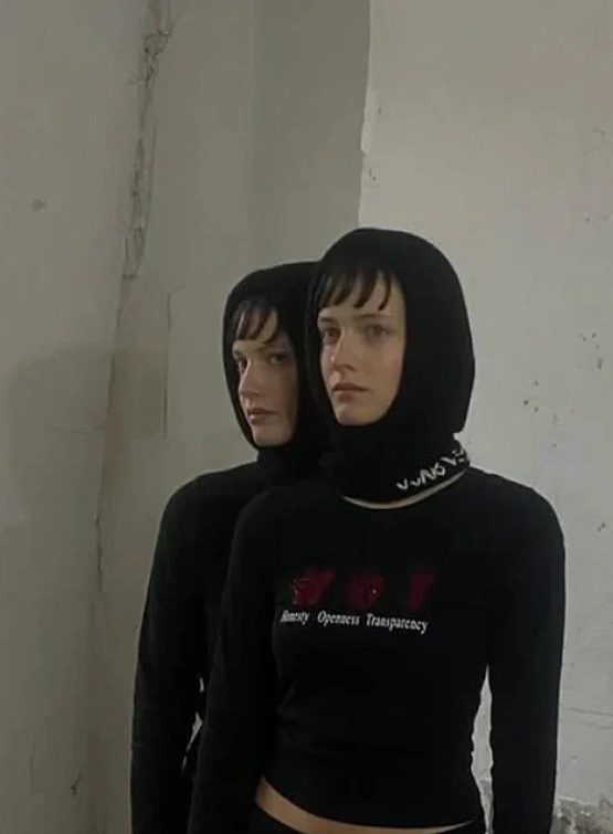 Балаклава Jungles Jungles Knit Logo Balaclava Black