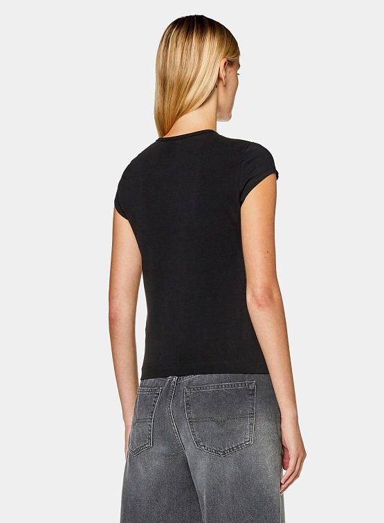 Женская футболка Diesel T-Angie Black