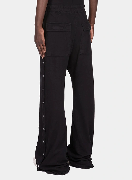 Брюки RICK OWENS DRKSHDW Pusher Black