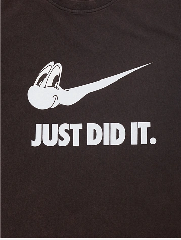 Футболка Carne Bollente Just Did It Off Black