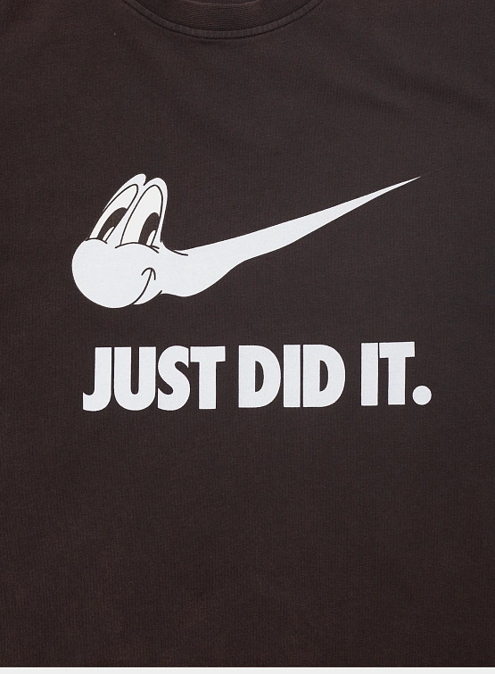 Футболка Carne Bollente Just Did It Off Black