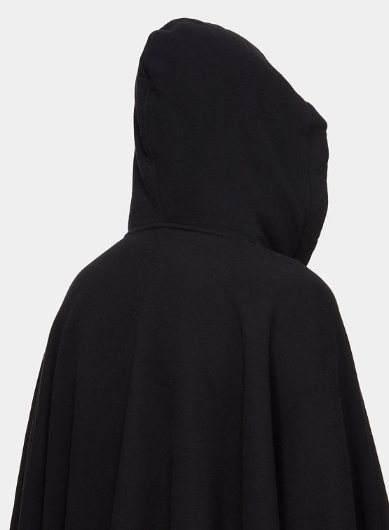 Худи RICK OWENS DRKSHDW Poncho Black