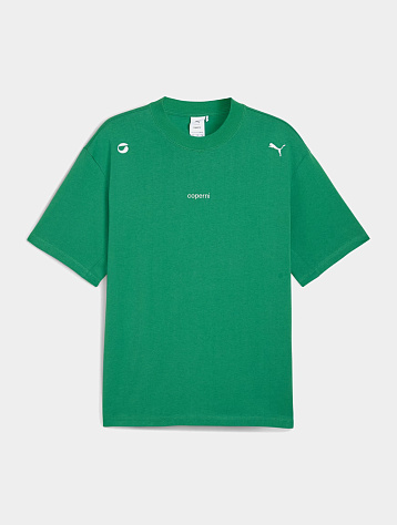 Футболка Coperni x Puma Tee Green