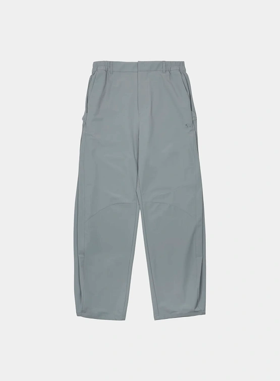 Брюки SAN SAN GEAR Side Snap Blue Grey