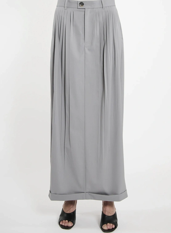 Женская юбка Peter Do Jude Skirt Cool Grey