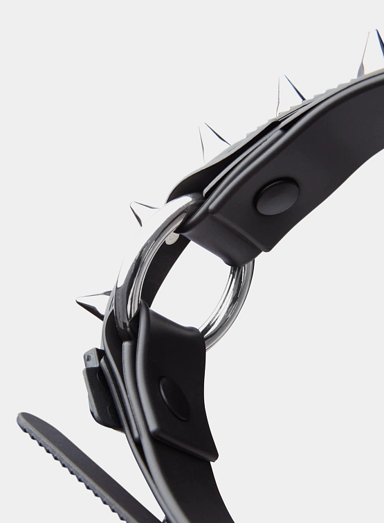 Чокер INNERRAUM Object CK2 Rings Spikes Black