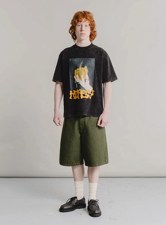 Шорты Heresy Alga Green