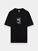 Футболка C.P. Company 30/1 Jersey Logo Black