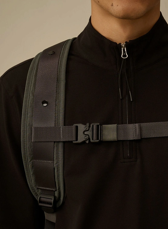Рюкзак C.P. Company Plain Paper Touch Dark Shadow