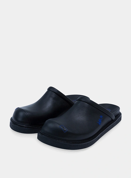 Сабо ADERERROR Curve; Sabot 02 Black