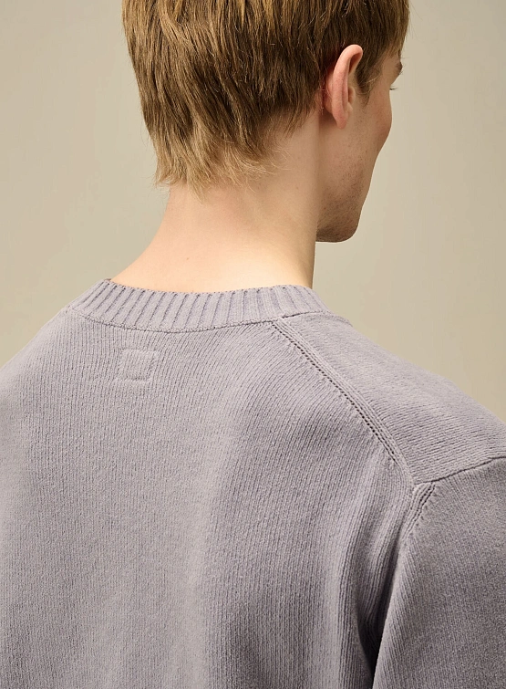 Свитер C.P. Company Chenille Cotton Lens Lavander Violet