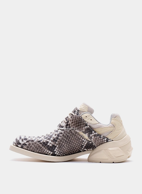 Туфли-дерби Remagine Hybrid Starting Blocks White