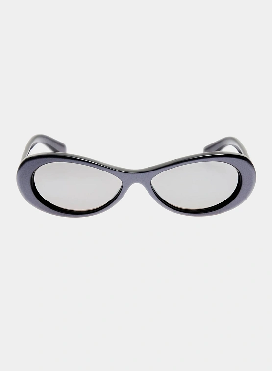 Очки JACQUEMUS Nuvola Metallic Gunmetal