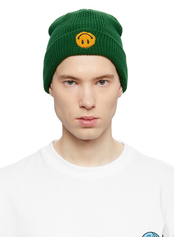 Шапка MARKET Smiley Upside Down Beanie Fern