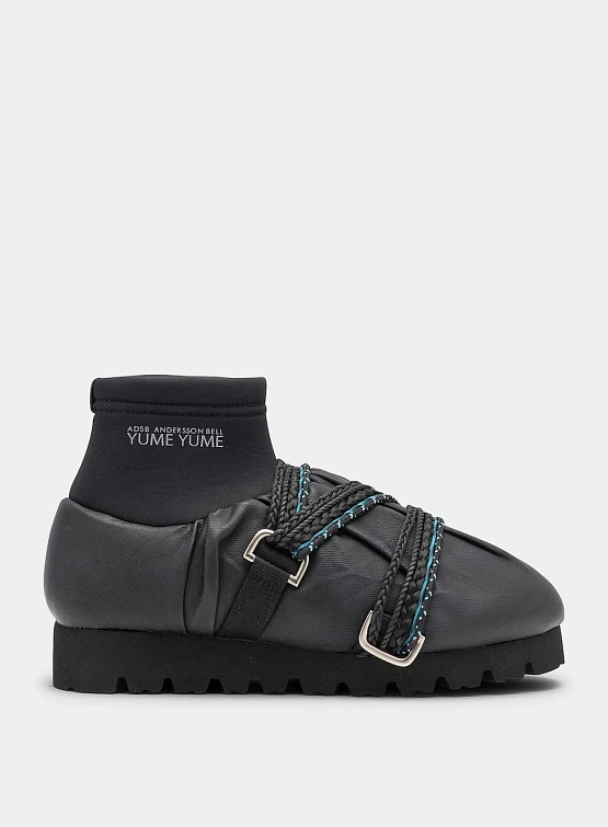Сабо YUME YUME x ADSB Camp Shoe Mid Black