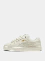 женские кеды puma suede xl rope neutral