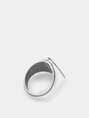 Кольцо MM6 Maison Margiela Brass Ring