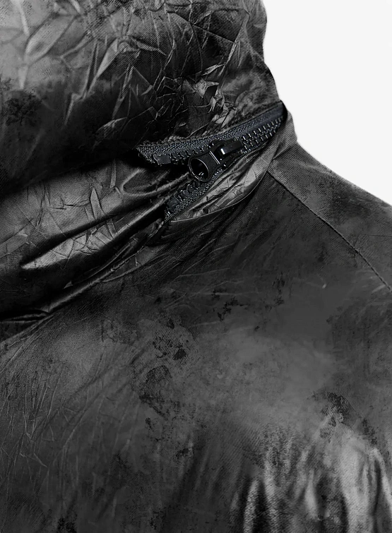 Пуховик RETERNITY Wrinkled Puffer Jacket Déliria Black