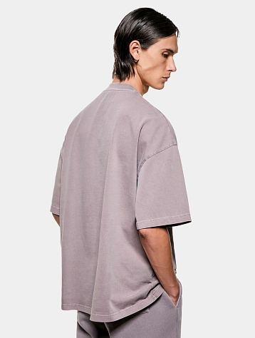 Футболка MKI MIYUKI ZOKU Uniform Pigment Raisin