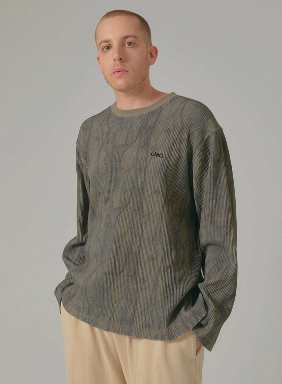 Лонгслив LMC Waffle Og Long Slv Multi