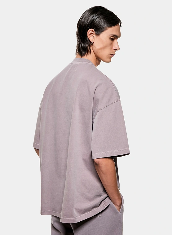 Футболка MKI MIYUKI ZOKU Uniform Pigment Raisin