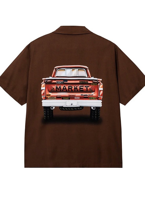 Рубашка MARKET Keep Honking Button Up Acorn