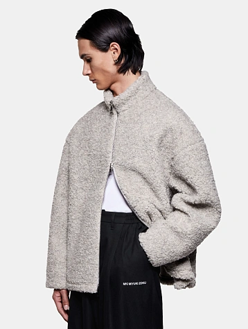 Флисовая куртка MKI MIYUKI ZOKU Fleece Track Oatmeal