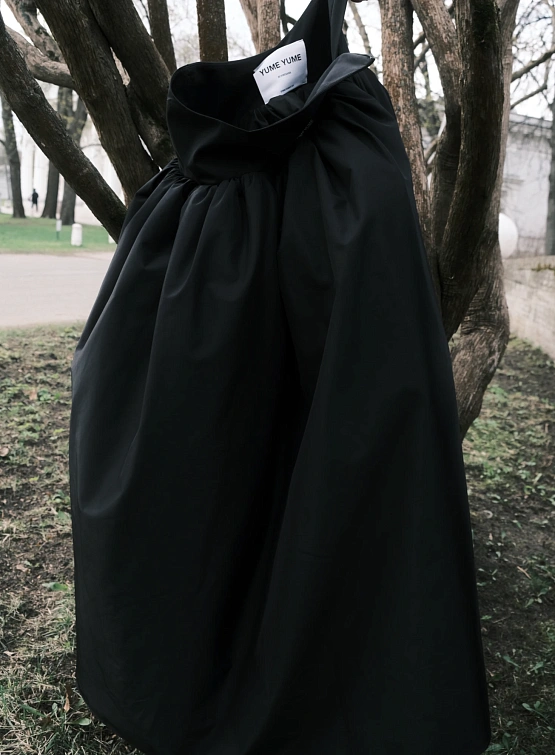 Женская юбка YUME YUME Puffy Skirt Waterproof Black