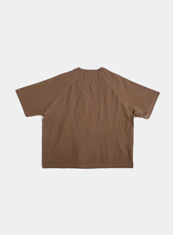 Футболка Jungles Jungles Burnout Tee Brown