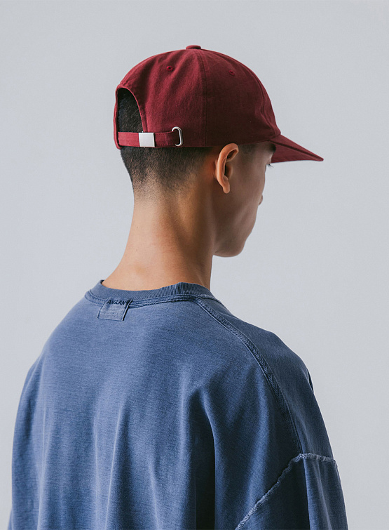 Кепка ANGLAN Attach A Ball Cap Burgundy