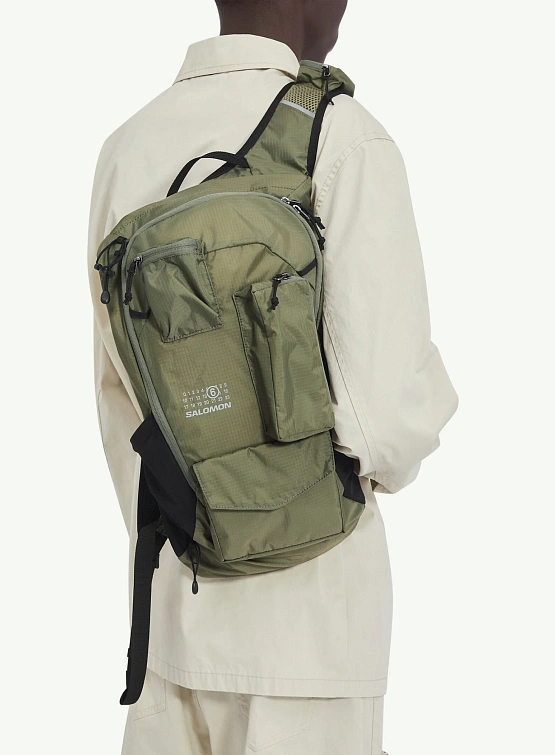 Рюкзак MM6 Maison Margiela x Salomon Numeric Green