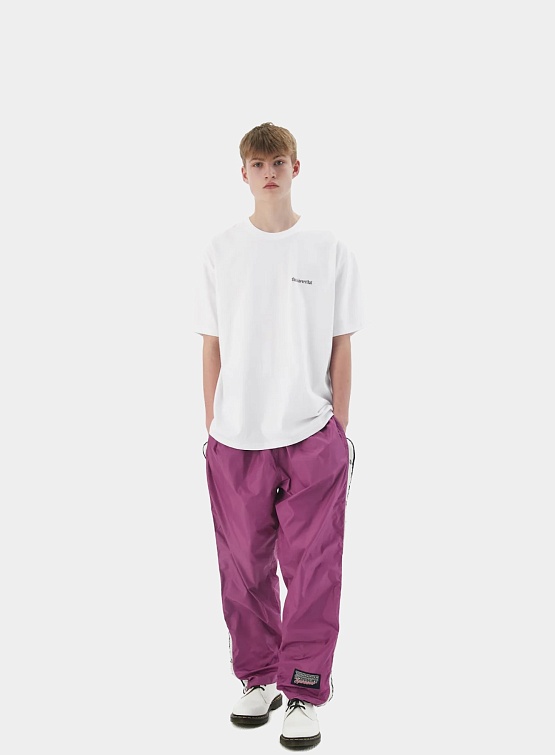 Футболка thisisneverthat Rose Tee White