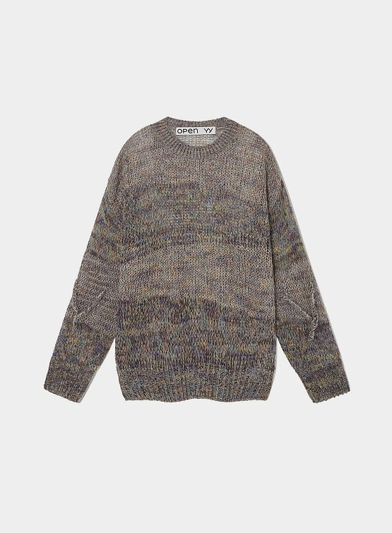 Женский свитер OPEN YY Shimmer Pullover Beige