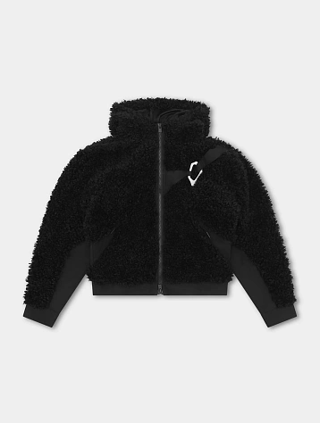 Флисовая куртка HELIOT EMIL Chiaroscuro Black