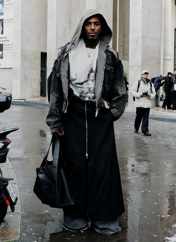 Трибьют корейской моде: стритстайл перед показом Juun.J FW’25