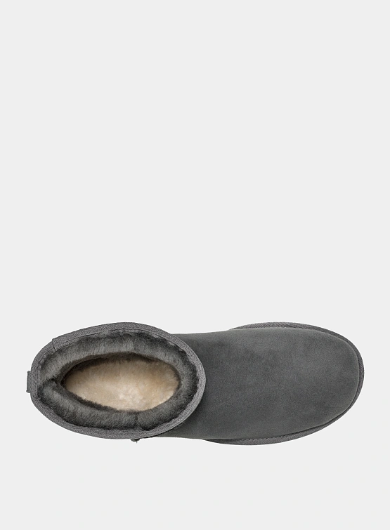 Полусапоги UGG Classic Mini Dark Grey