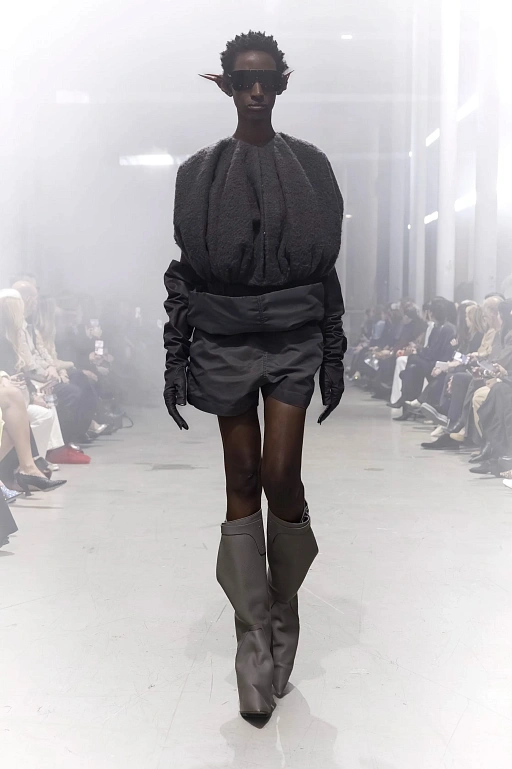 Вторая глава Tower в Rick Owens FW’26