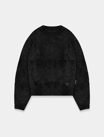 Свитер RETERNITY Essential Furry Knit Black
