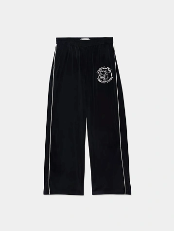 Брюки HONOR THE GIFT Piping Track Black