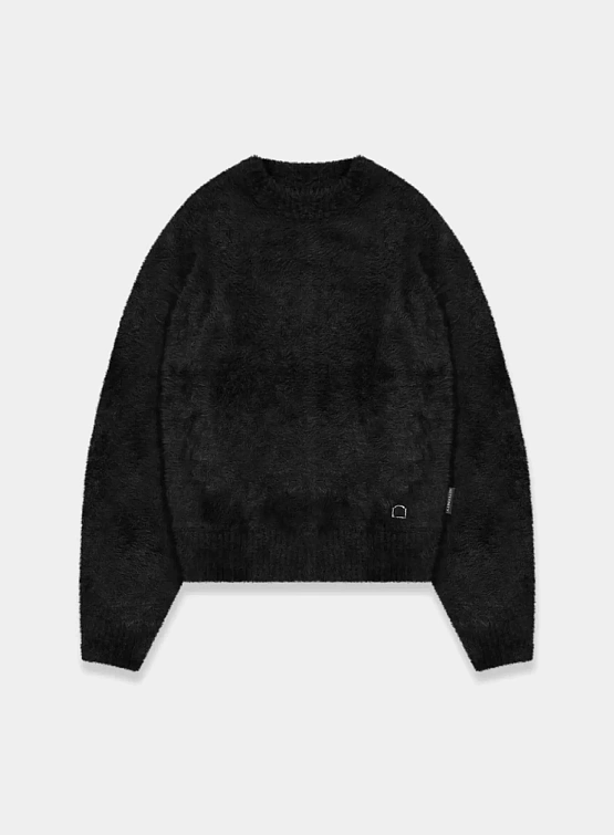 Свитер RETERNITY Essential Furry Knit Black