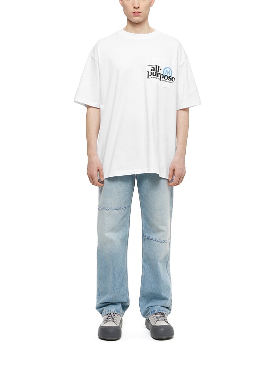 Футболка MARKET All Purpose White
