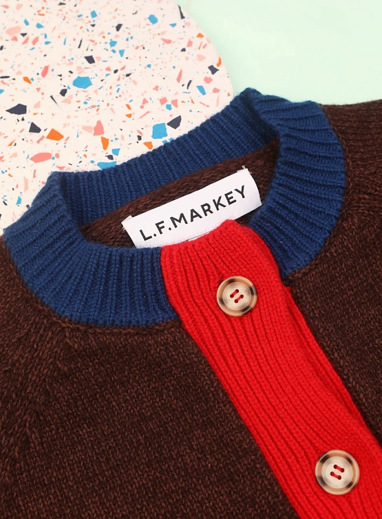 Женский кардиган LF Markey Ives Cardigan Chocolate