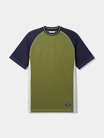 Футболка Butter Goods Lap S/S Tee Moss