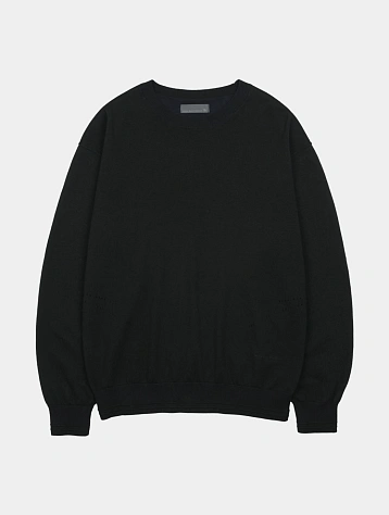 Джемпер SAN SAN GEAR Scale Rib Black